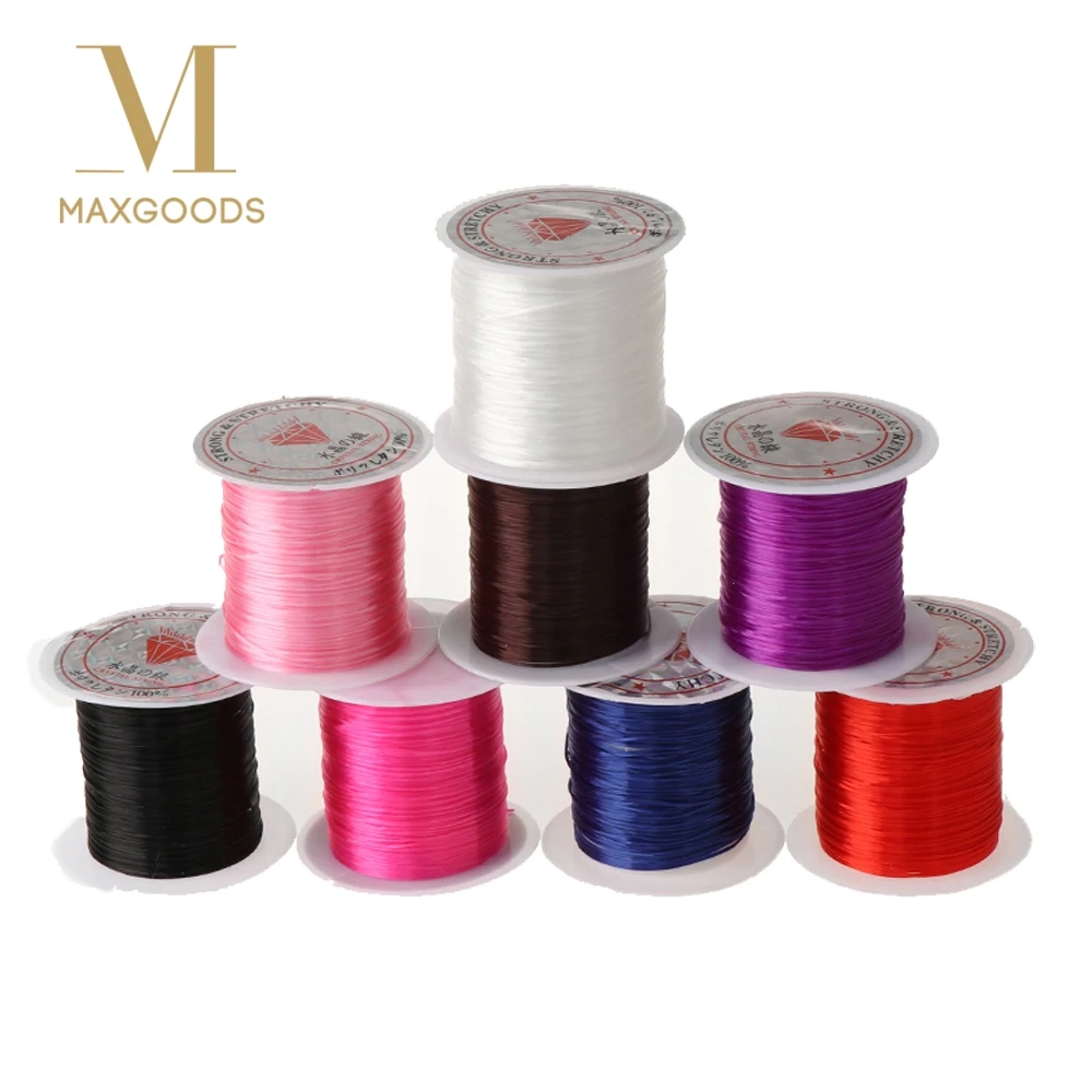 Elastic Cord Thread Jewelry Accessories Beading Line Strong Stretch