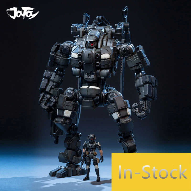 Настоящая игрушка JOY 1:25 Фигурки Робот экшн военная модель меха HZ DOUBLE нож супер