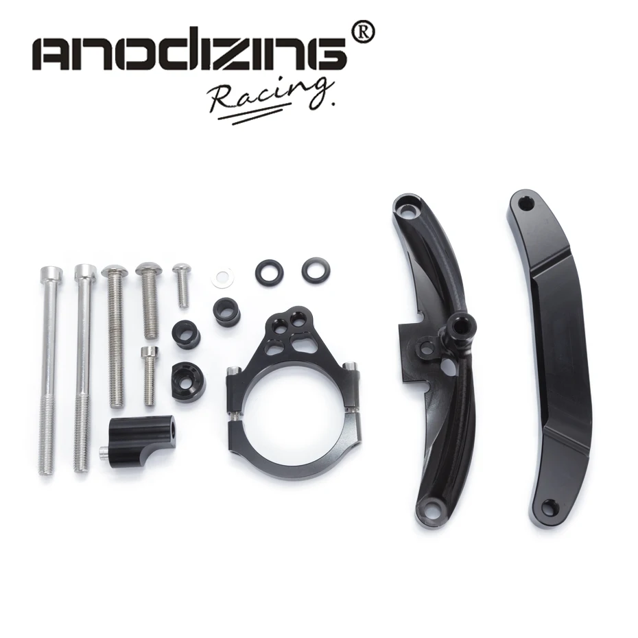 

For Yamaha FZ1 FAZER 2006-2015 Motorcycles Adjustable Steering Stabilize Damper Bracket Mount Support Kit Accessories