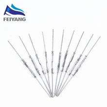 10 шт. N/O геркон магнитный переключатель 2*14 мм нормально открытый магнитный индукционный переключатель