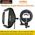 Godox SF UV5050 Портативный и универсальный 50 50 см складной софтбокс S t CD50