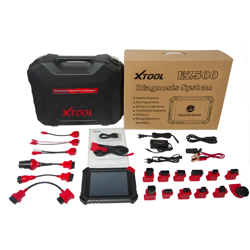 Диагностический инструмент XTOOL EZ500 для бензиновых автомобилей|xtool ps90|ps90 xtool |
