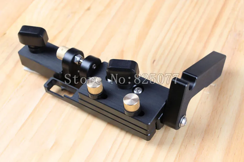 DHL Woodworking Tools Miter Gauge Alluminium Fence 800mm wit Micro-Adjustable Stop JF1265 DHL Woodworking Tools Miter Gauge Alluminium Fence 800mm wit Micro-Adjustable Stop JF1265