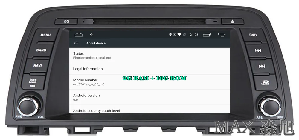 Cheap MAX For Mazda CX-5 2013 + Car Radio GPS Navigation System CD Player Bluetooth call/music SWC free map 4G Mirror Link 12