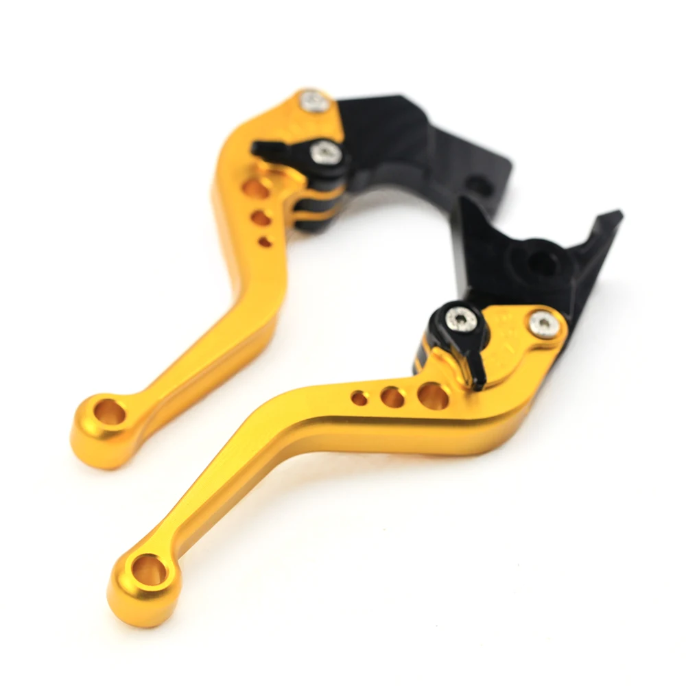  Short/Long Brake Clutch Levers For YAMAHA YZF-R125 YZFR125 2008-2011 Motorcycle Accessories Adjusta