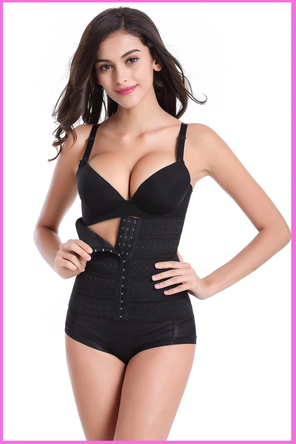 Female Slimming Waist Trainer Bodysuit Abodmen Slimming Wraps Collect The Hip Shapers Slimming