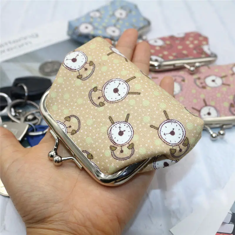  Women's Dots Coin Purse Money Bag Change Card Holders Small women's wallet clutch portfel cuzdan billetera carteira 40MA2008