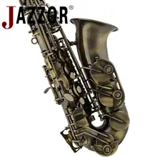 JAZZOR JYAS-2000 Дж Профессиональный Альт-саксофон ми-бемоль Альт-саксофон Античная медь высокое качество Бакелит мундштук & Жесткий Чехол,перчатки