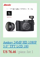 2,7 дюймов TFT цифровая водостойкая камера 24MP MAX 1080 P двойной экран 16x цифровой зум видеокамера HD268