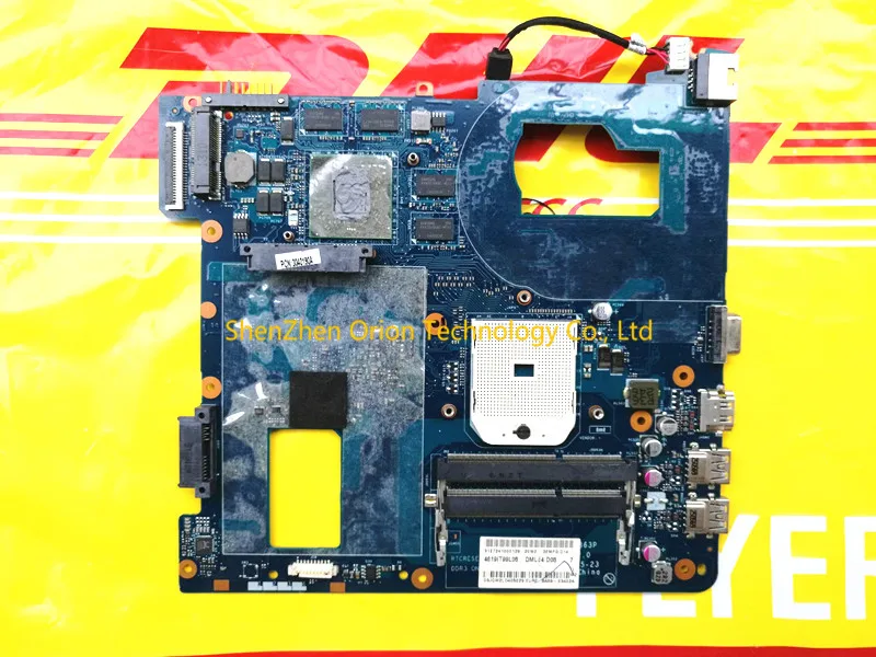 

For Samsung NP355C4C NP355V5C QMLE4 LA-8863P Laptop Motherboard BA59-03568A ,good pacakge
