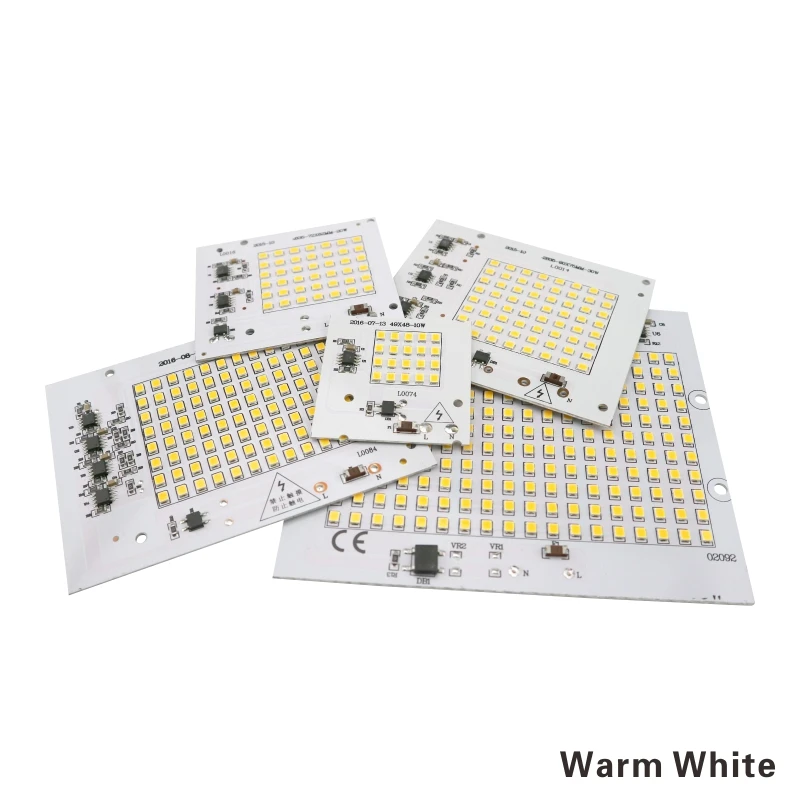 Светодиодный чип SMD2835 умный IC 220 В вход 10 Вт 20 30 50 100 вт DIY для наружного прожектора