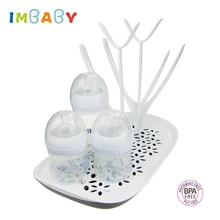 Стеллаж для просушки бутылки младенца детские бутылочки для кормления дерево для просушки чистки стеллаж для хранения полка для сосок детская пустышка на цепочке с прищепкой, Поильник держатель