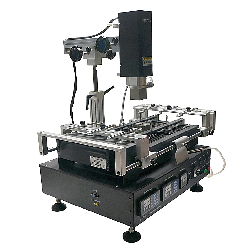 Honton HT R392 welding machine 3 temperature zones infrared & hot air lead free BGA rework station цена Honton HT R392 welding machine 3 temperature zones infrared & hot air lead free BGA rework station цены онлайн