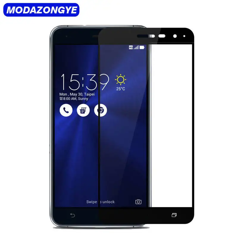 Защитная пленка для экрана Asus Zenfone 3 ZE520KL закаленное стекло ZE 520 520KL KL Z017D Z017DA
