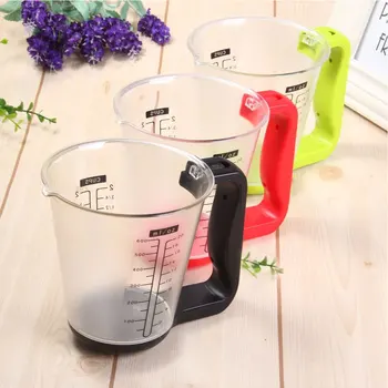 

Pokich Measuring Cup Detachable Kitchen Scales Digital Beaker Electronic Scale Tool With LCD Display Temperature Cups