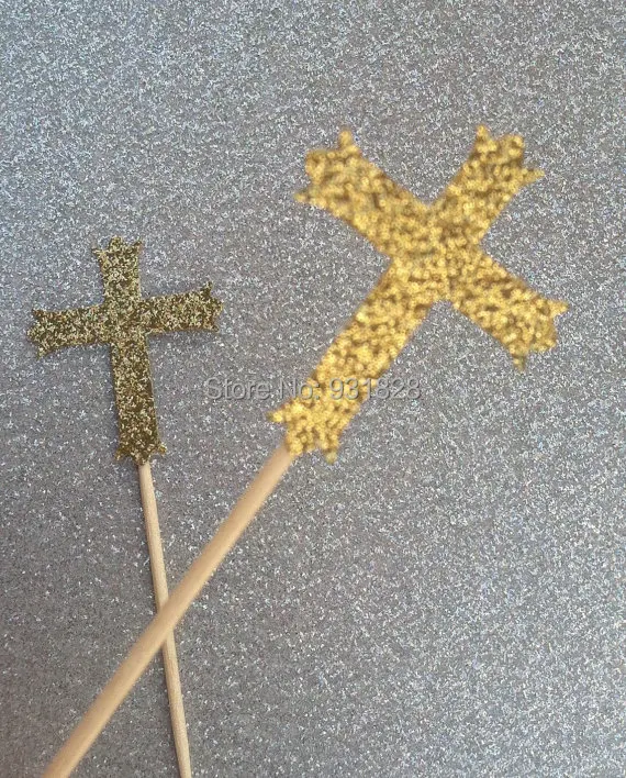 First Communion Cross Cake Topper First Communion Cross Cake Topper