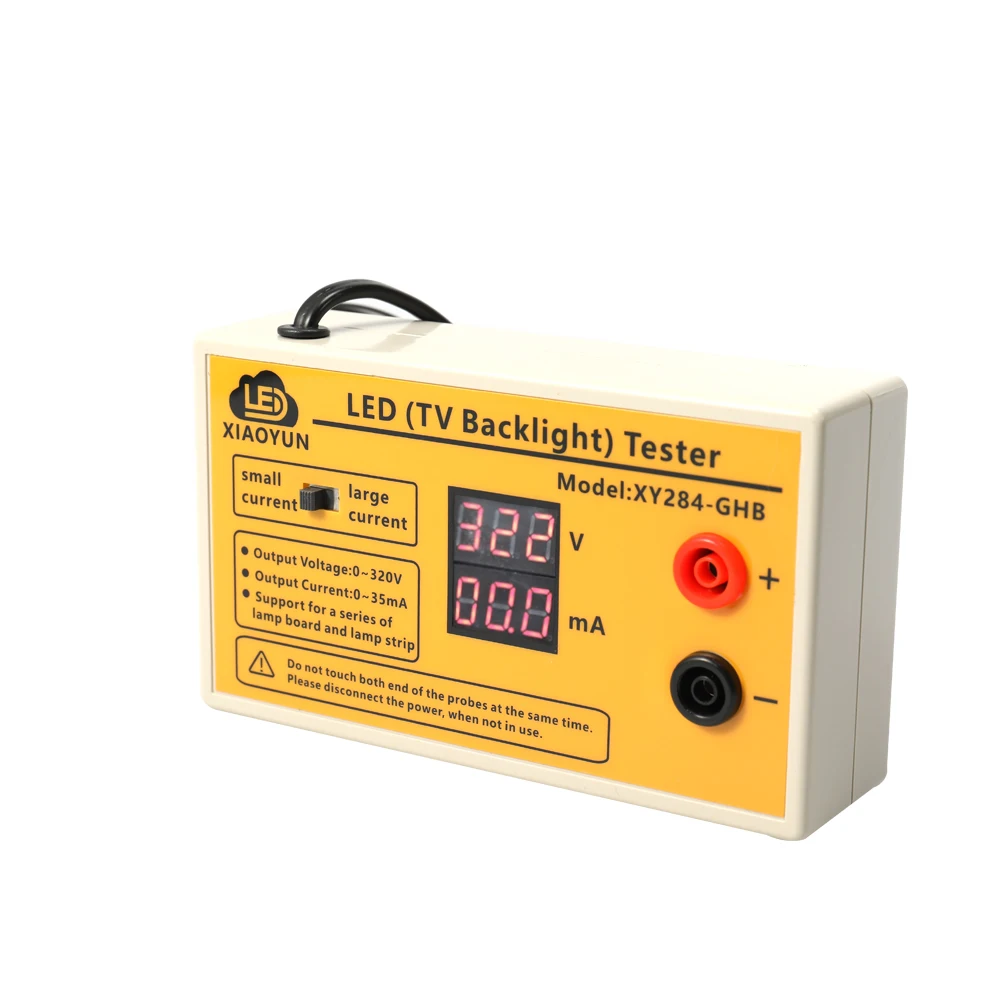 

LED lamp LED TV backlight Tester 0-320V Output Gradually Test Tool Maintenance Detector LCD Backlight For Any size LED TV