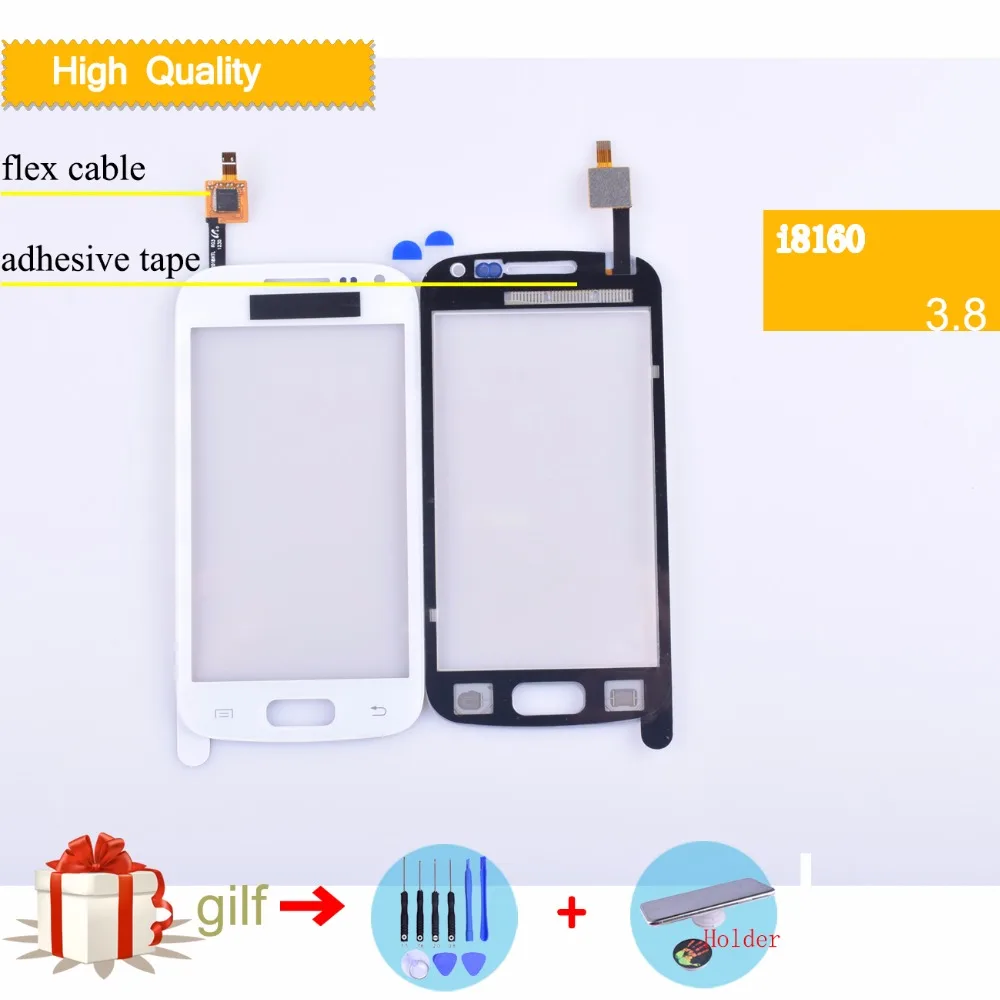

Touch Screen For Samsung Galaxy Ace 2 GT-i8160 i8160 Touchscreen Digitizer Sensor Outer Glass Lens Panel