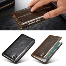 Оригинал xiaomi redmi 3 caseme телефон случаях роскошный деловой стиль кожаный бумажник case cover для xiaomi redmi 3 hongmi 3 Fundas