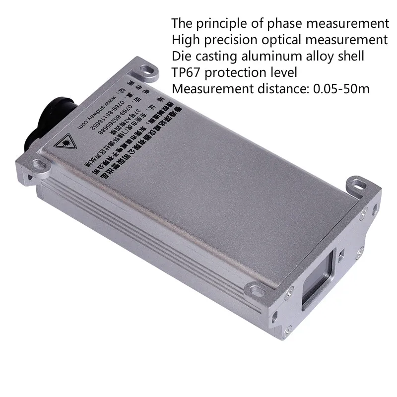 Shenzhen Da Wei SW-LDS50A дальномер модуль лазерный дальномер 50 м Промышленный лазерный сенсор модуль