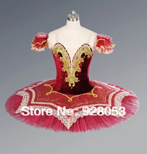 

Wholesale!Adult Ballet Tutu Skirt;Professional Ballerina Dresses;Classical Ballet Tutu For Girls;Dance Costumes;Red Tutu AT0045