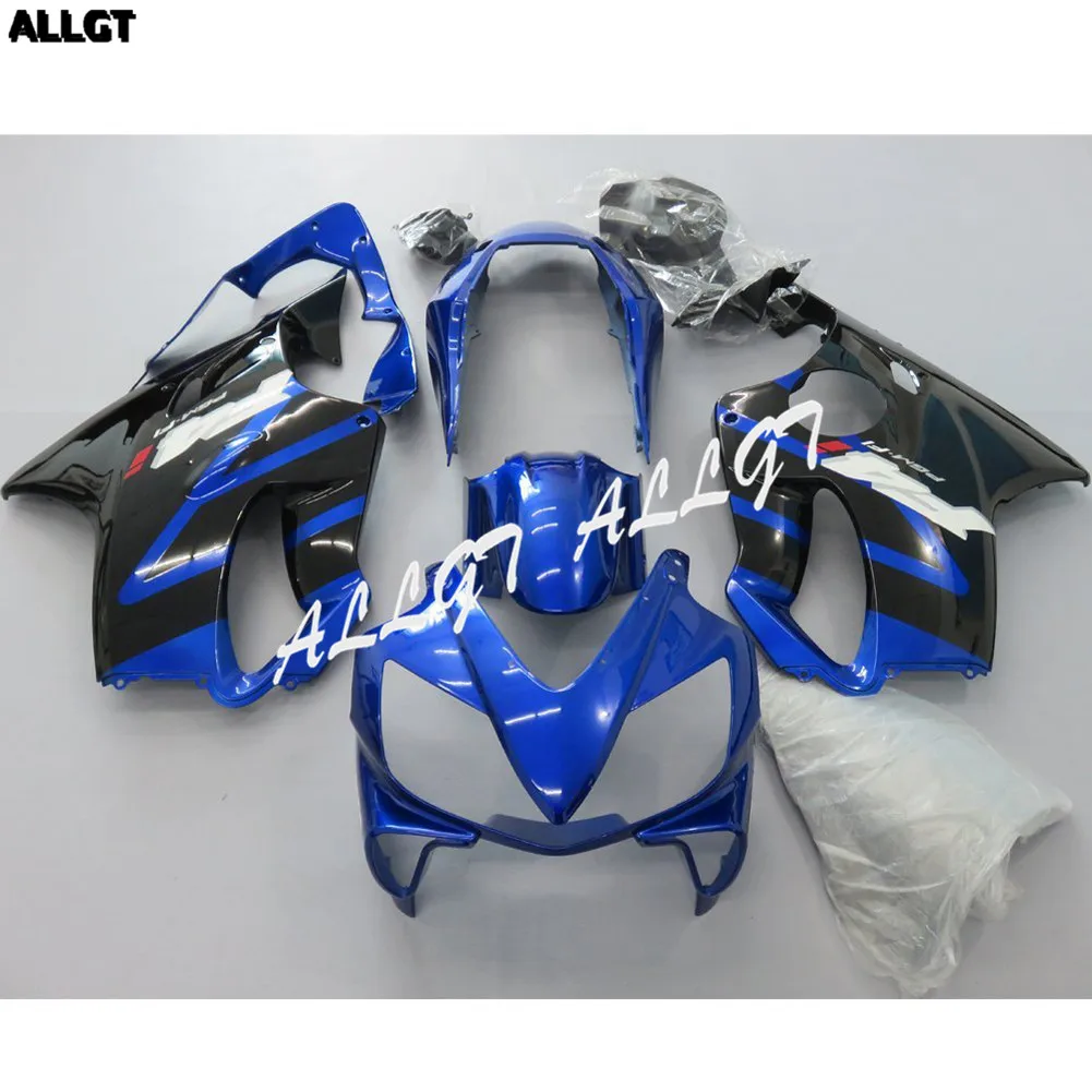 

ALLGT Blue & Black Fairing Kit for Honda CBR 600 F4I 2004 2005 2006 2007