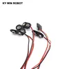 5PCS I type 9V Battery Snap Power Cable to DC 9V Clip Male Line Battery Adapter For Arduino Uno R3 DIY Jack Connector ► Photo 3/6