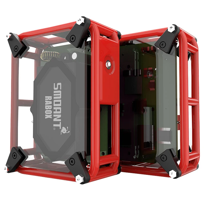 Оригинальный Smoant RABox Mod 3300 мАч встроенный аккумулятор механический мод RABOX 100 Вт Vape