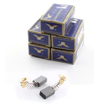 UXCELL 10 шт./партия 35 мм/1," Длина Универсальный электродрель мотор угольные щетки 15x10x6 мм Замена электроинструмента