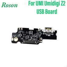 Roson для UMI Umidigi Z2 USB плата USB вилка плата контроллера заряда для UMI Umidigi Z2 Ремонт Замена крепления