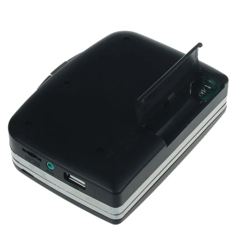 Ezcap USB MP3 Кассетный захват walkman MP3 проигрыватель USB Кассетный плеер захват Кассетный рекордер конвертер аудио музыкальный плеер