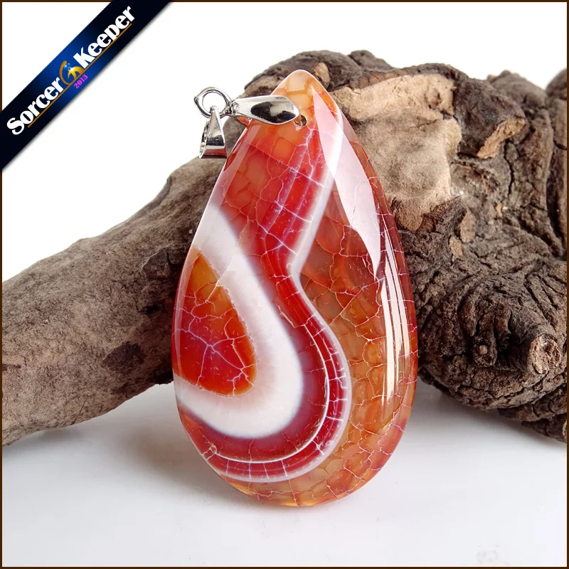 

Real Female Natural Bijoux Femme Choker Necklaces Pendants Hand Made Botswana Onyx Agates Stone Beads For Jewelry Making YS158