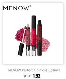 MENOW 12 Colors Eye Make Up Eyeliner Pencil Waterproof Eyebrow Beauty Pen Eye Liner Lip sticks Cosmetics Eyes Makeup