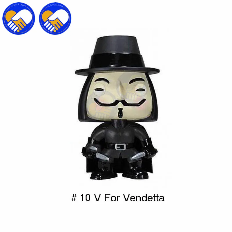 # 10 V For Vendetta