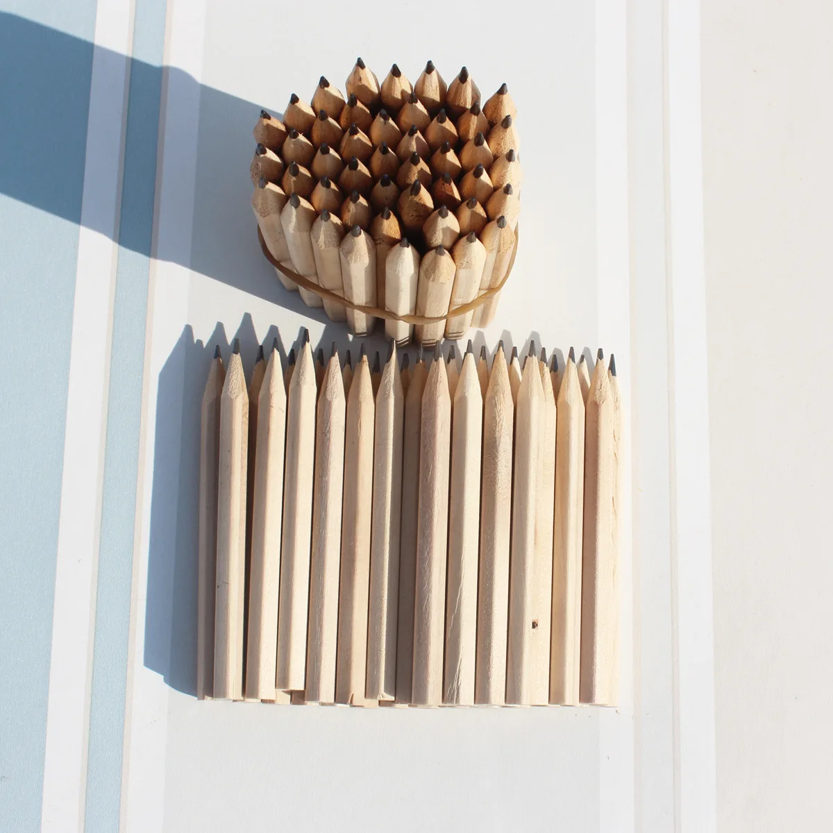3,5 дюймов 100 шт./лот HB деревянный карандаш, студентов карандаш для эскизов Канцтовары школьных принадлежностей поставки экологически чистые фасовские оптовые продажи