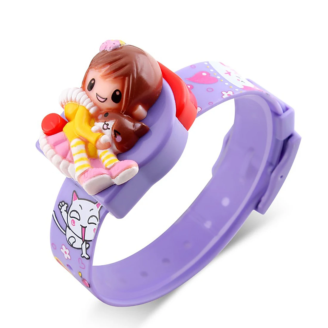 

relogio feminino 2018 New Kids LED Digital Children Watch Cartoon Sports Watches Relogio Toys Girl Wristwatches Montre Enfant