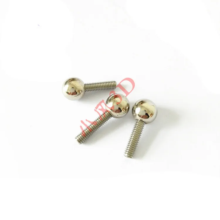 

12pcs M4 Threaded Steel Ball Rod Ends For Kossel 3D Printer Magnetic Joints