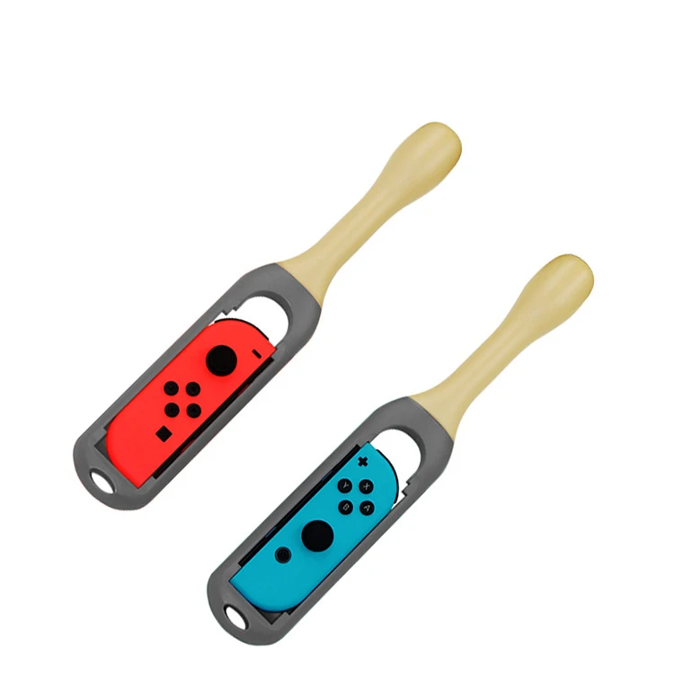 Handle Holder Grip for Nintend Drumstick With Wrist Strap For Nintend Switch nintendoswitch Joy-con Taiko Drum Games Accessories (2)