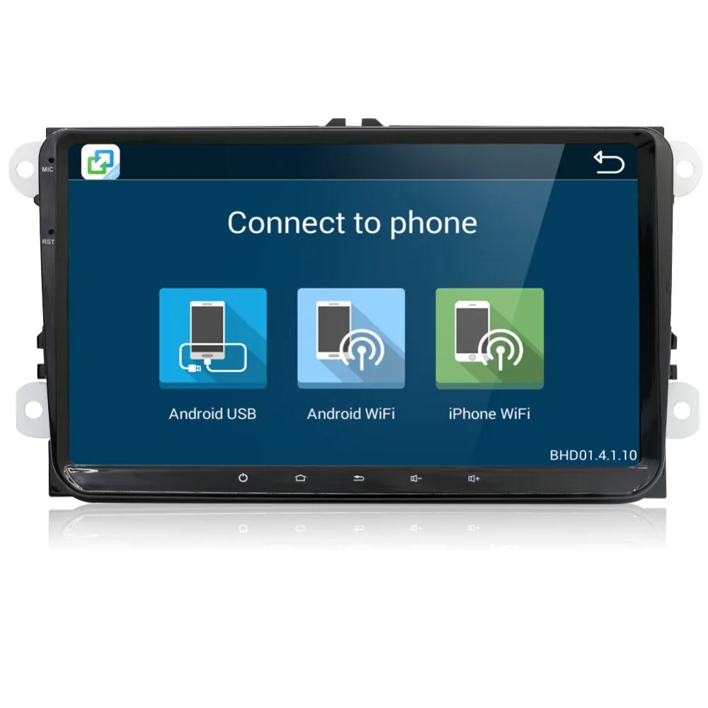 KLYDE 2 Din 9 &quotAndroid 8 1 Full Touch NO DVD для VW SAGITAR PASSAT B7 MAGOTAN автомобильное радио ядер + 32 Гб