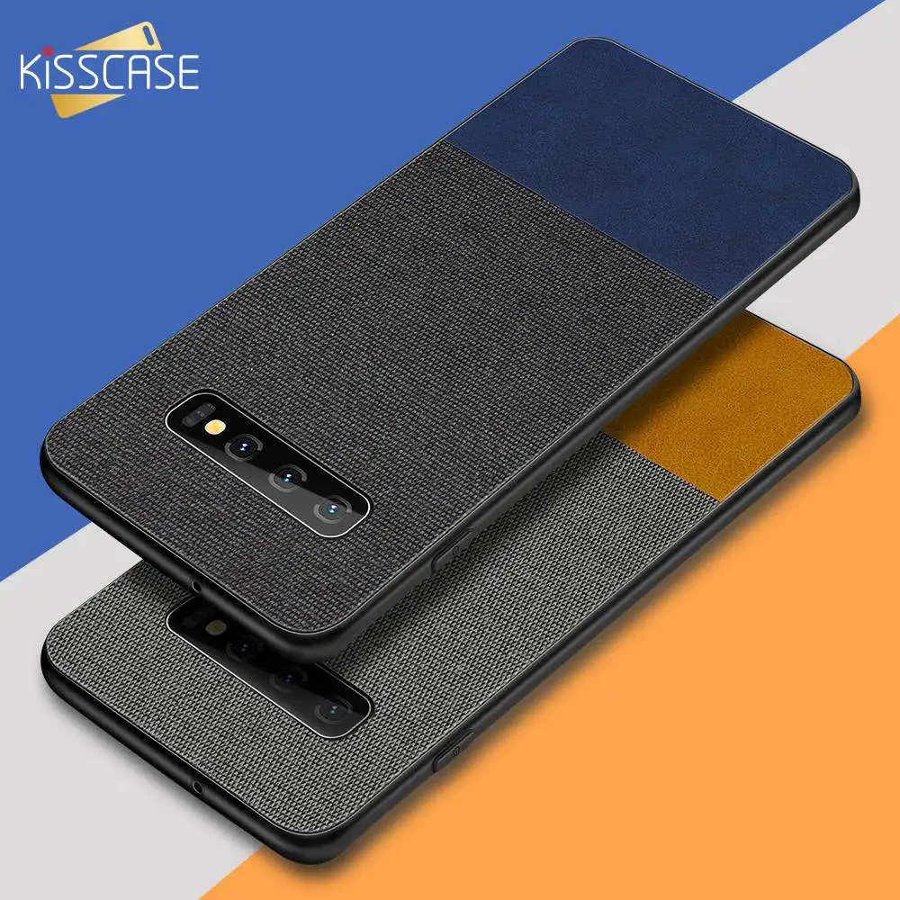 

KISSCASE Cloth Leather Case For Samsung Galaxy A8 A7 A6 2018 A5 A7 2017 Phone Case For Samsung A9 A8 Plus A6 Plus 2018 Bag Coque