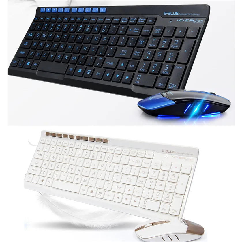 Best price Wireless 2 4GHz Gaming Keyboard and Mouse Combo Set For PC Laptop