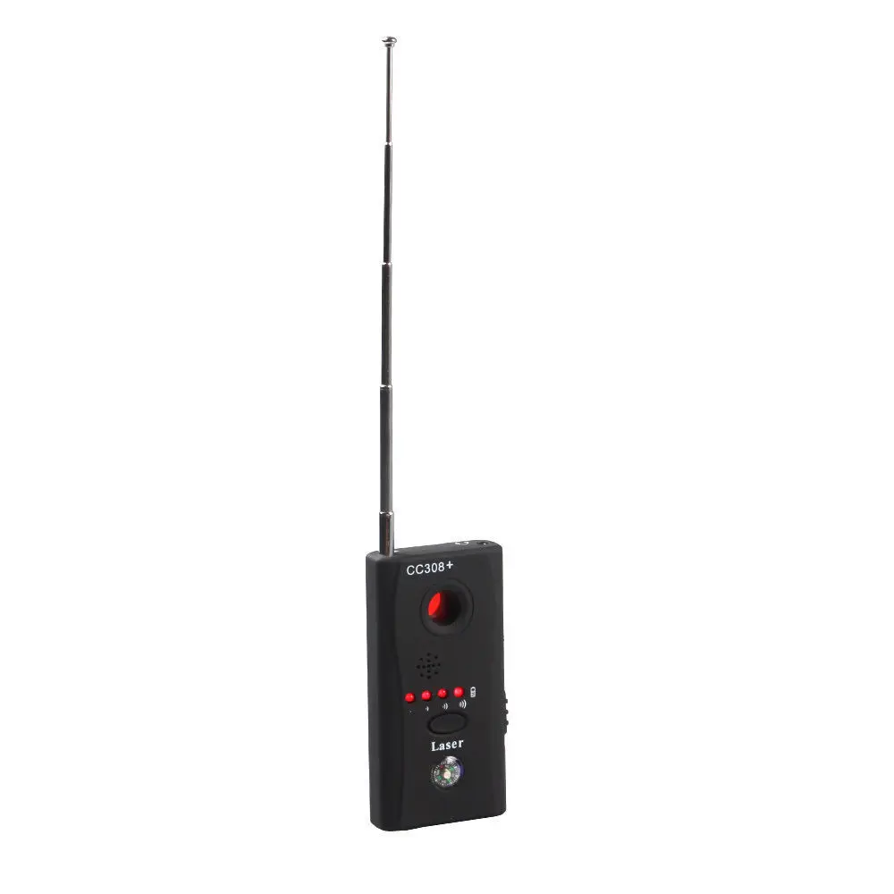 CC308+ Full Range RF Signal Camera Bug Detector GPS Laser GSM WiFi - Famidy.com