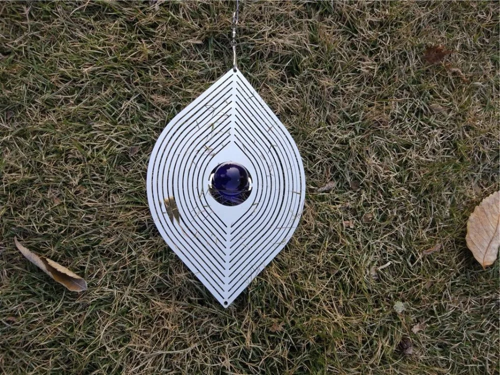 8 inch mirror surface wind spinners with high qualityin Wind Chimes