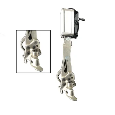 

Stainless Tyre tire Bead Breaker changer leverless demount machine automatically turned bird head assembly auxiliary arm