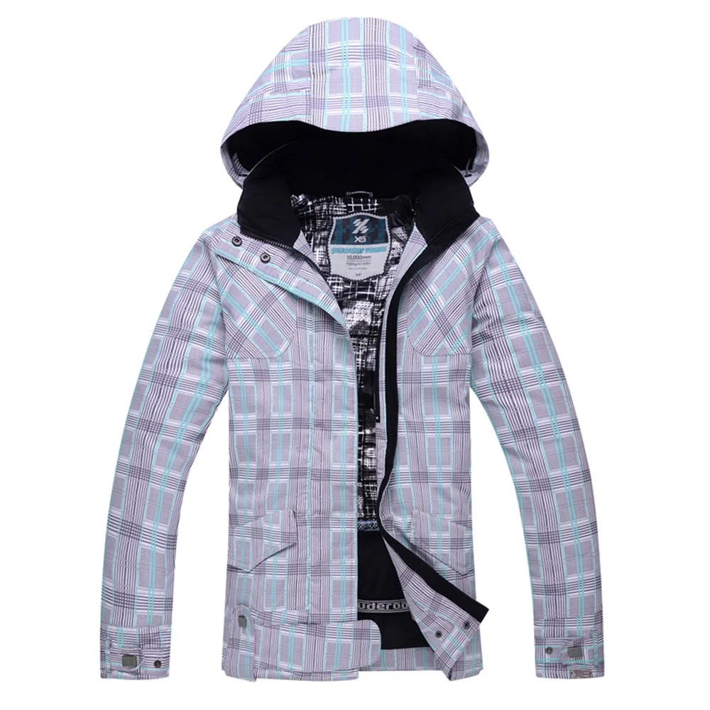 Cold Winter Minus 30 Deegree Women Ski Snowboard Jackets Winter Outdoor