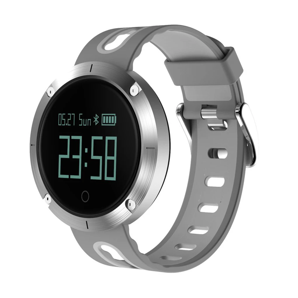 

T1 Smart Watch Waterproof IP68 Heart Rate Monitor Bluetooth 4.0 Outdoor Sport Clock For IOS Android Phone Smartwatch