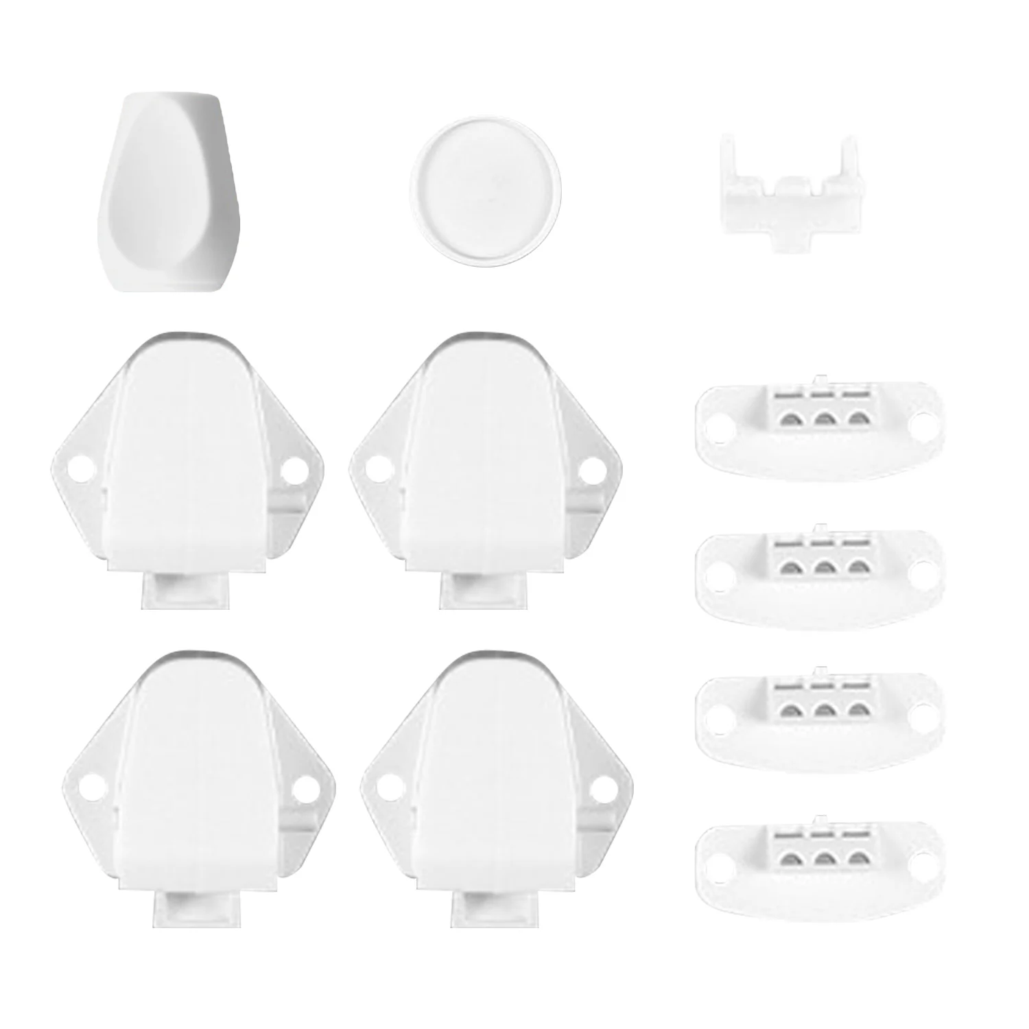Fechaduras de Segurança Chaves de Fechaduras Magnéticas + 1 Bebê Magnético Invisível Crianças Armários Gavetas Armário Roupeiro 4pcs Pcs 3 Cheap Trava de segurança de fechadura