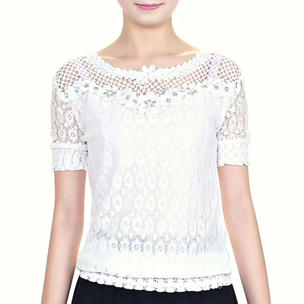 beautiful lace blouses