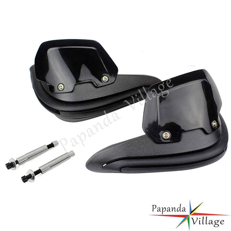 Papanda Motorbike Matte Black 7/8" Scooter Handlebar Handguard