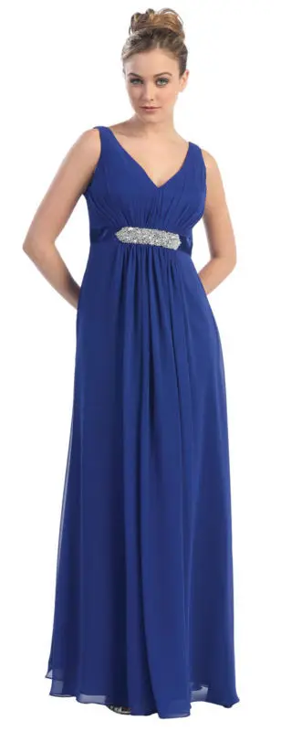 

free shipping 2013 hot seller NEW design FORMAL PLUS SIZE custommade color/size beach V-Neck Crystal chiffon evening dress long